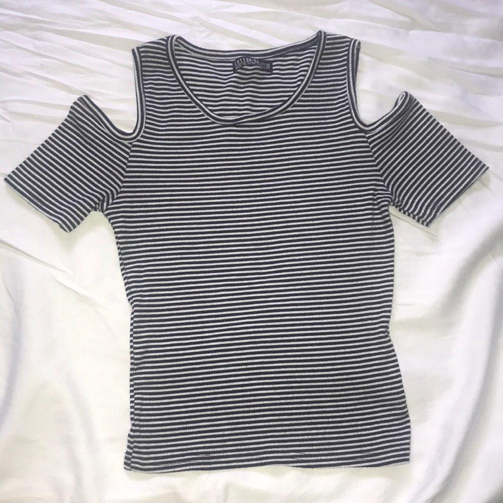 Open Shoulder Top